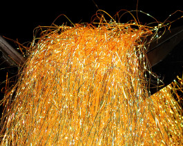 Fine Mirage Hair, Fluo Orange / 38